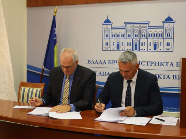 OSCE i Vlada Distrikta potpisali memorandum o saradnji