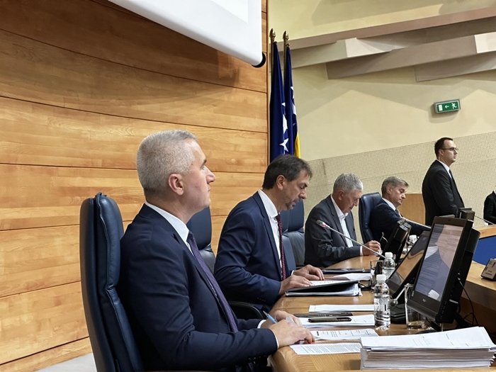OSCE kritikovao usvojeni tekst zakona o VSTV-u