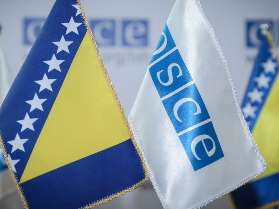 OSCE: O očuvanju ustavnog poretka se ne pregovara