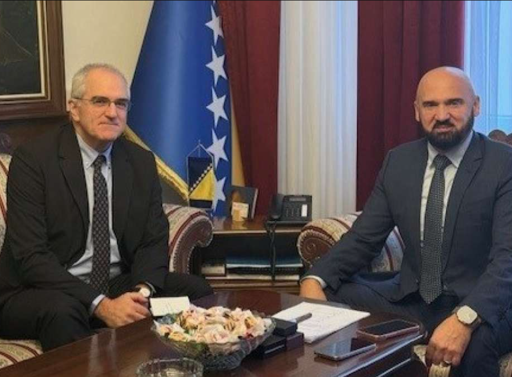 OSCE ostaje jedan od ključnih partnera u jačanju sigurnosnih procesa