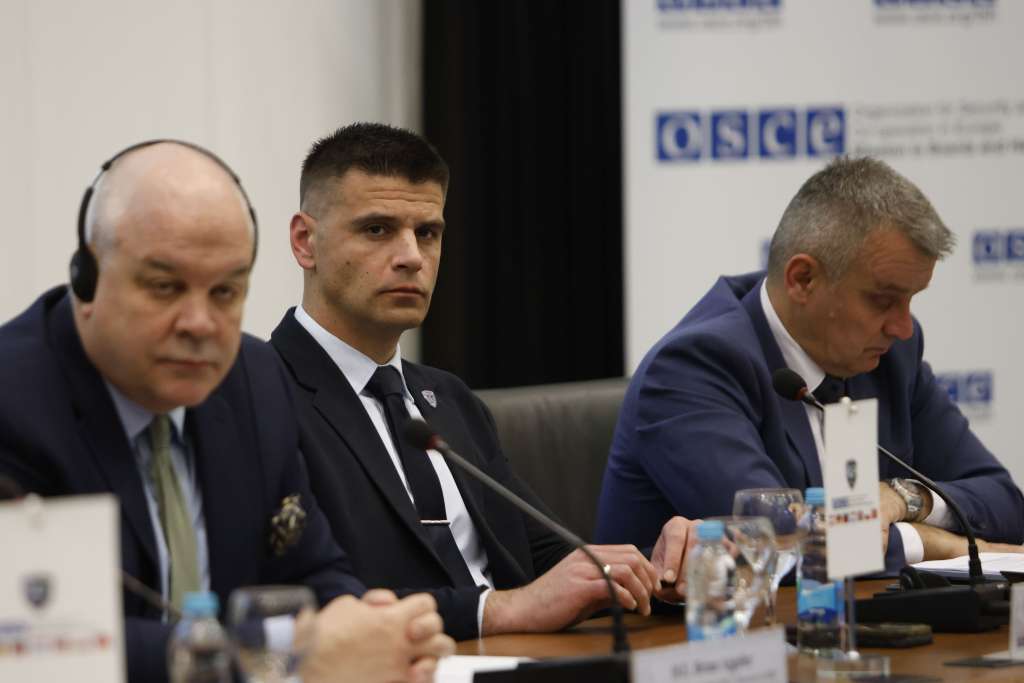 OSCE predstavio projekt unapređenja policijsko-obavještajnog modela rada