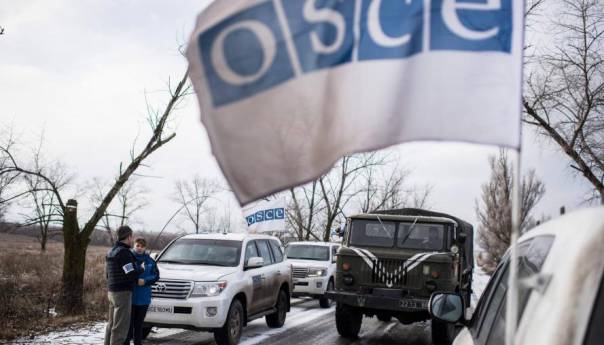 OSCE privremeno evakuirao osoblje iz Ukrajine zbog pogoršane sigurnosne situacije