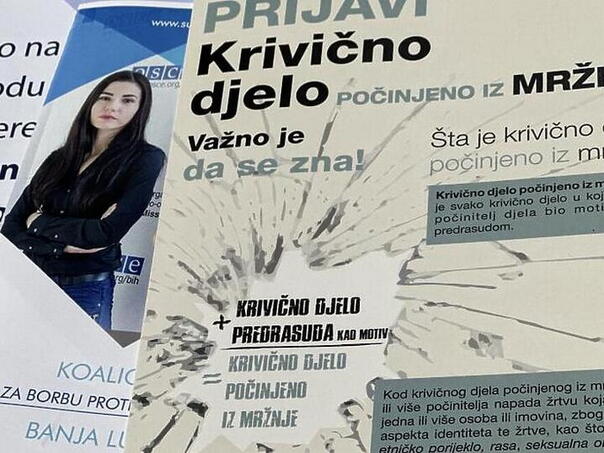 OSCE reagovao zbog incidenata u RS-u i FBiH: Ispitati ulogu retorike podjela i mržnje koju siju zvaničnici