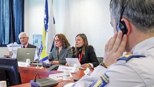 OSCE - Završena petodnevna obuka za pripadnike GPBiH