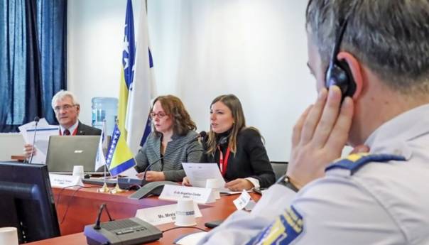 OSCE - Završena petodnevna obuka za pripadnike GPBiH