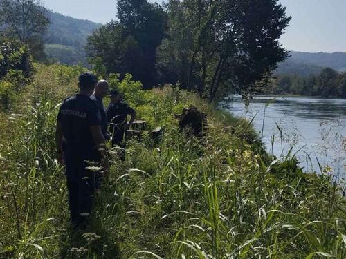 Osiguran smještaj za migrante spašene nakon prevrtanja čamca na Drini