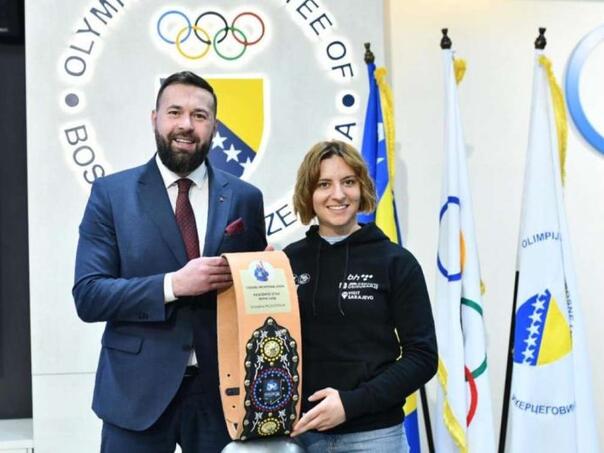 Osigurana sredstva za pripreme i takmičenja Elvedine Muzaferije