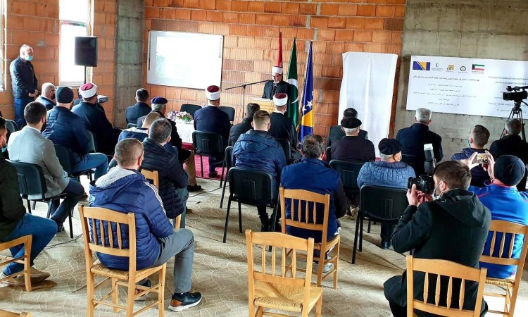 Osigurana sredstva za završetak gradnje Centra za islamsko obrazovanje
