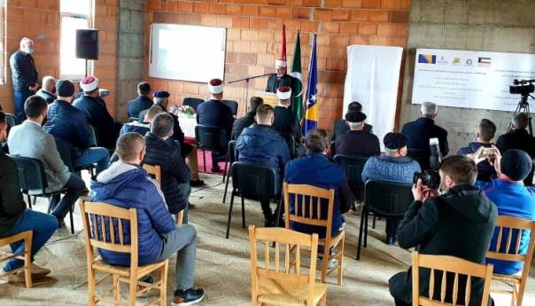 Osigurana sredstva za završetak gradnje Centra za islamsko obrazovanje
