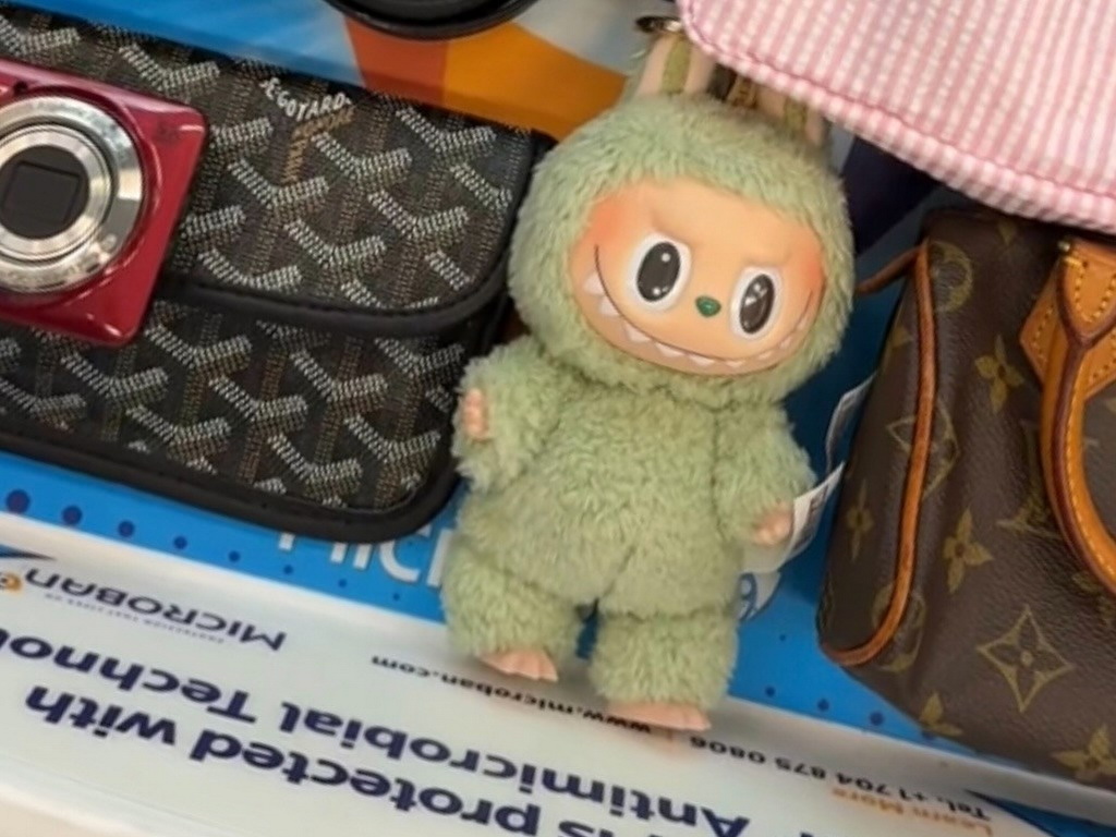 Osiguranje na aerodromu moli putnika da se vrati: Vaš Labubu nas čudno gleda