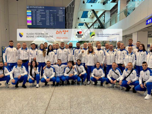 Osigurano pet medalja za bh. kickboxere, četiri bronze i sutrašnje finale za Draganu Maksimović