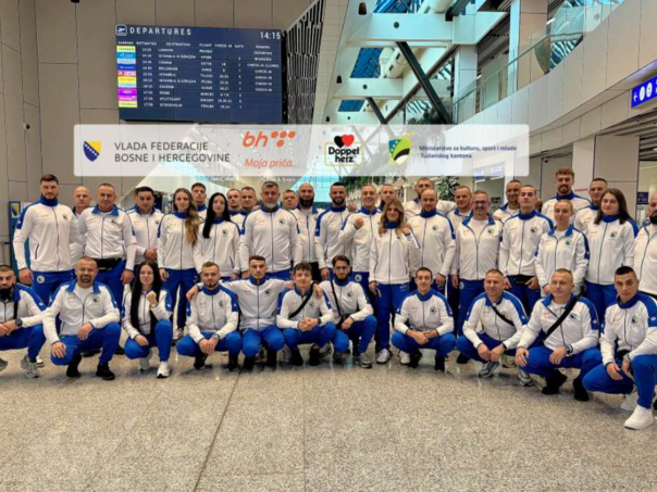 Osigurano pet medalja za bh. kickboxere, četiri bronze i sutrašnje finale za Draganu Maksimović