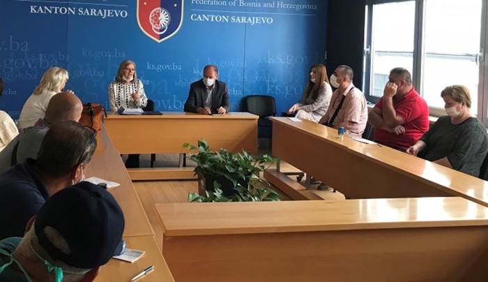 Osigurano zaposlenje za 18 pripadnika boračke populacije iz KS