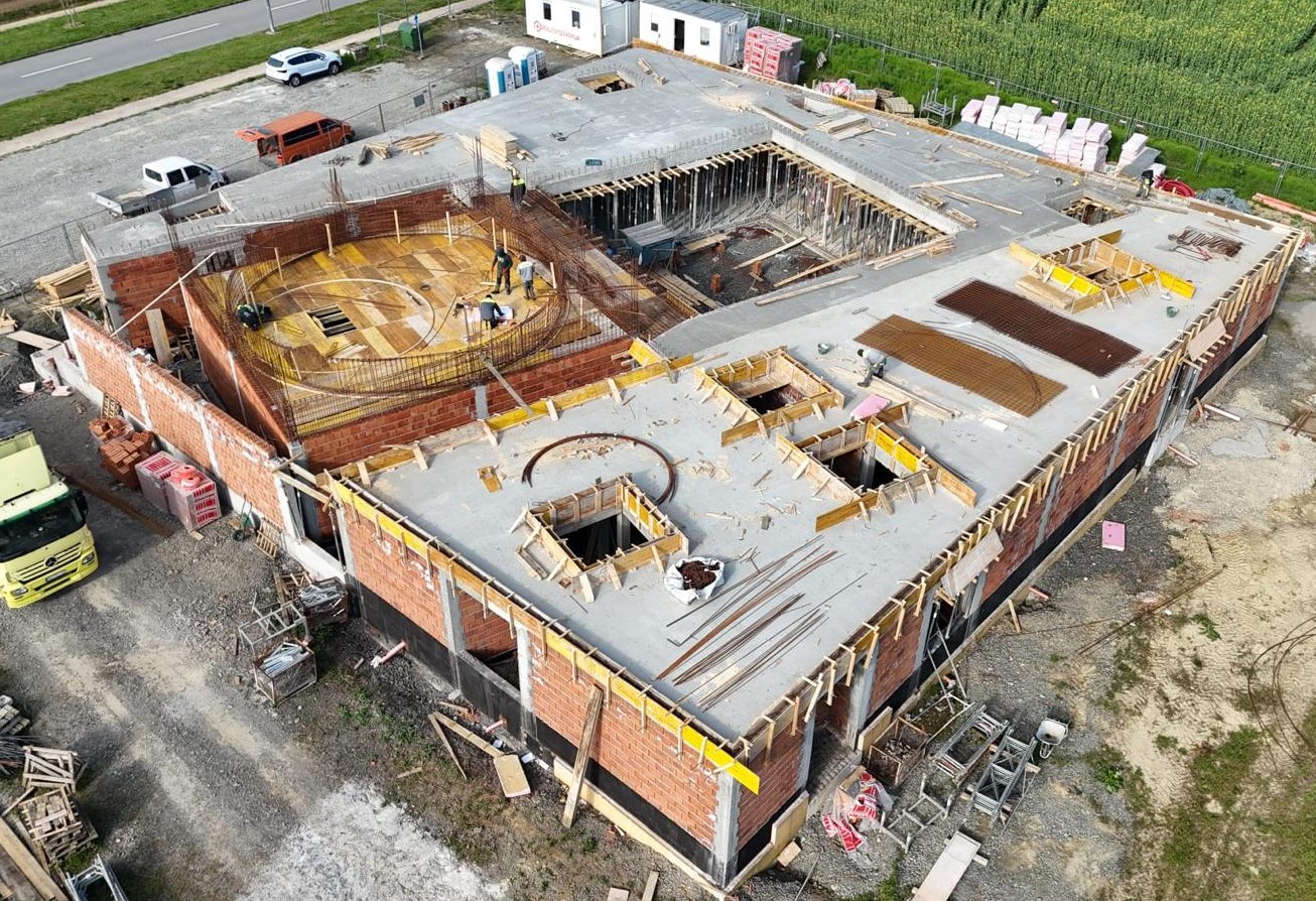Osijek dobija moderan Islamski centar: Radovi u punom zamahu