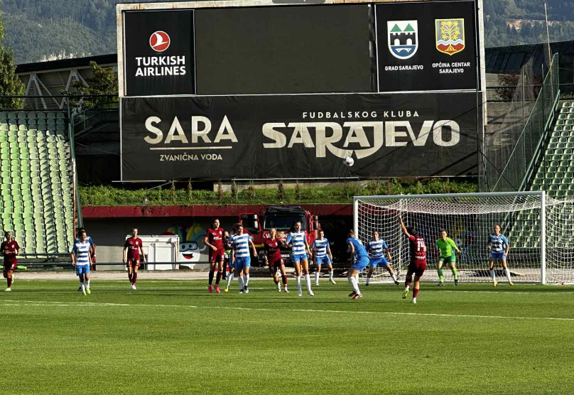 Osijek savladao SFK 2000 Sarajevo i plasirao se u finale