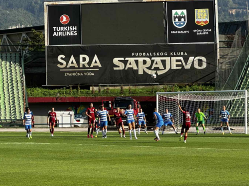 Osijek savladao SFK 2000 Sarajevo i plasirao se u finale
