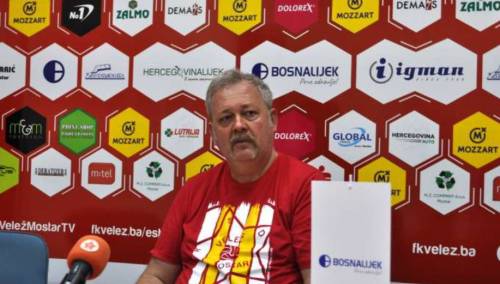 Osim: Velež ima pravo na visoke ambicije, ali treba biti i realan