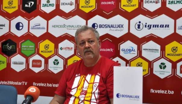 Osim: Velež ima pravo na visoke ambicije, ali treba biti i realan