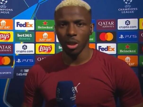 Osimhen objasnio zašto nije slavio gol protiv Juventusa