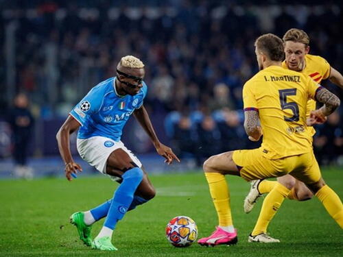 Osimhen spasio Napoli poraza protiv Barcelone