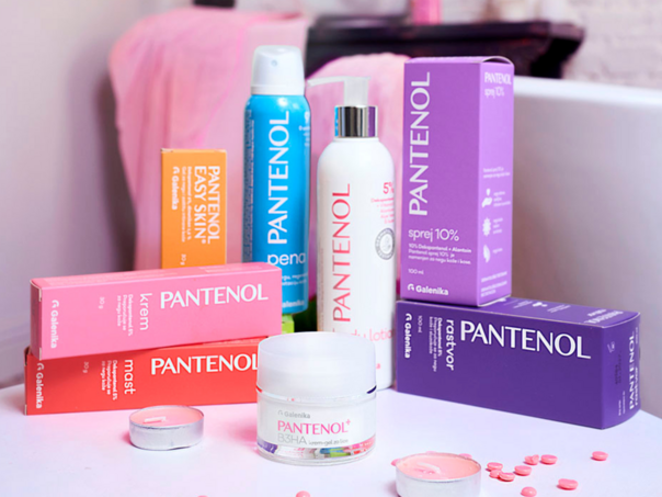 Osjećaj potpune njege na koži tokom ljeta donose Pantenol pjena i Pantenol losion
