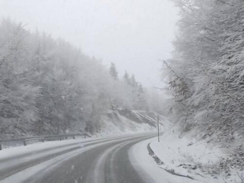 Osjetno zahlađenje zahvatilo BiH, snijeg već prekrio planine
