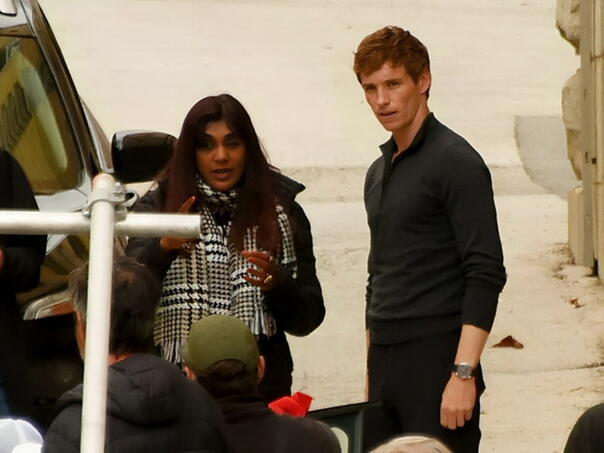 Oskarovac Eddie Redmayne snimljen u Hrvatskoj