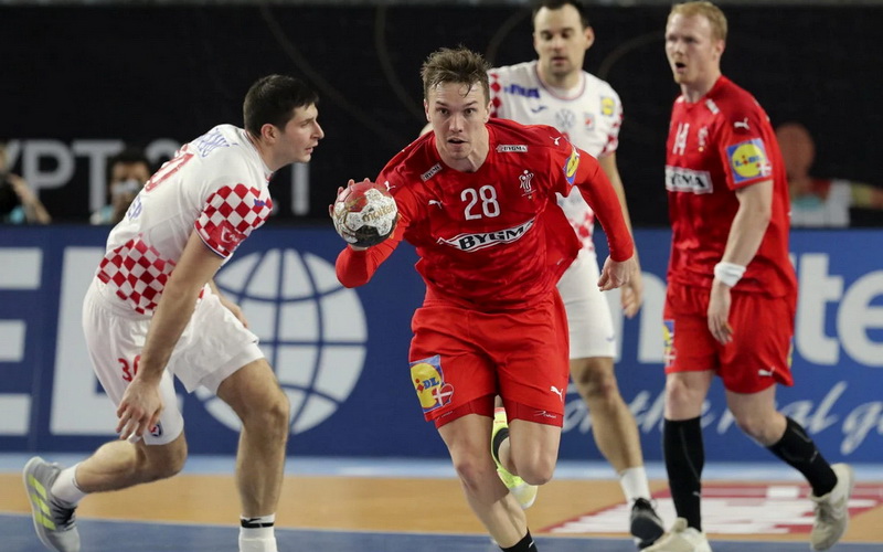 Oslabljena Danska ponizila Hrvatsku