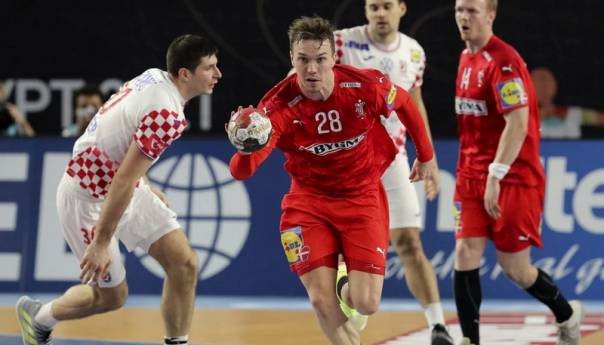 Oslabljena Danska ponizila Hrvatsku