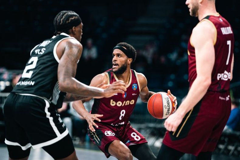 Oslabljena KK Bosna poražena od Partizana u Beogradu