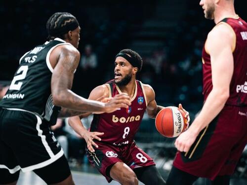 Oslabljena KK Bosna poražena od Partizana u Beogradu