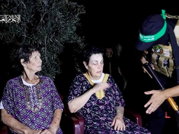 Oslobođene izraelske taokinje stigle u Tel Aviv