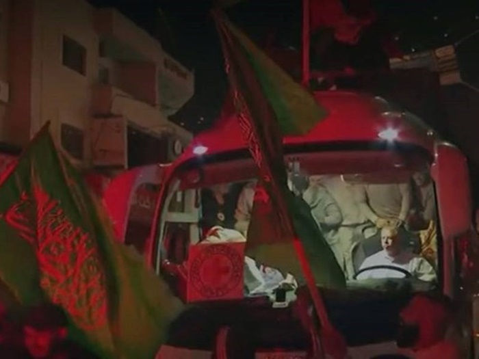 Oslobođene Palestince dočekale Hamasove zastave