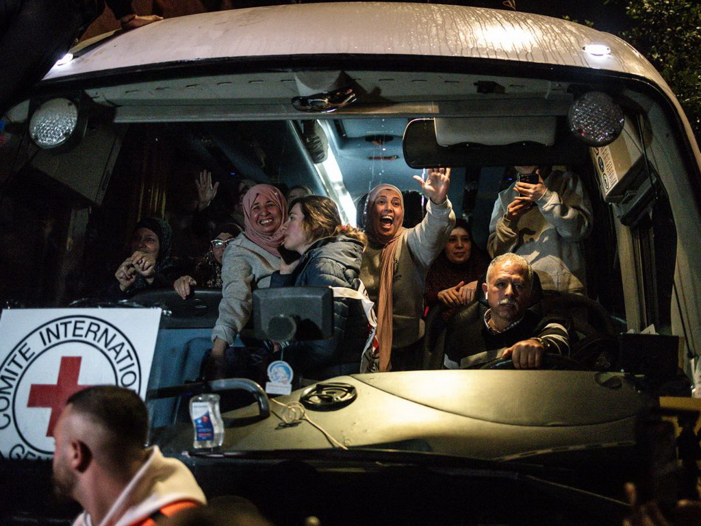 Oslobođeno 90 palestinskih zatvorenika u sklopu primirja