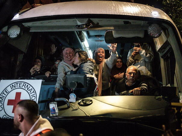 Oslobođeno 90 palestinskih zatvorenika u sklopu primirja