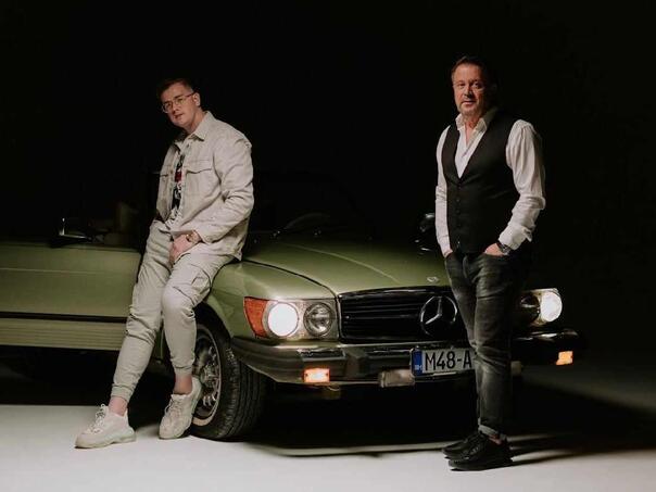 Osman Hadžić i Anid Ćušić snimili duet, premijera 22. novembra