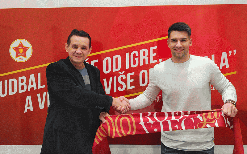Osman Hadžikić novi igrač FK Velež