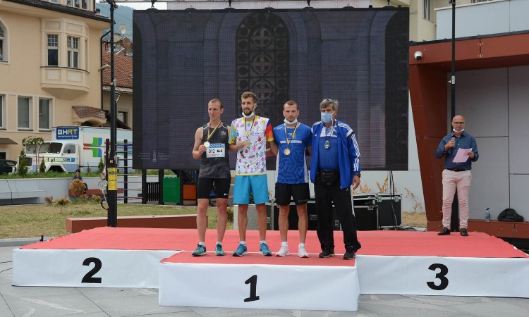 Osman Junuzović i Katarina Pohlod pobjednici maratona 'Dva grada'