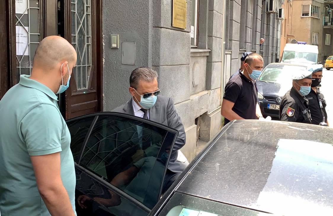 Osman Mehmadagić napustio prostorije MUP-a KS