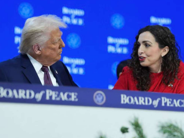 Osmani će nominirati Donalda Trumpa za Nobelovu nagradu za mir