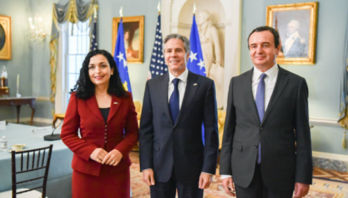Osmani i Kurti kod Blinkena: Kosovo nema jačeg i bližeg prijatelja od SAD-a
