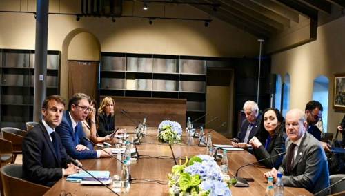 Osmani i Vučić za istim stolom, Borrell insistira na novim izborima