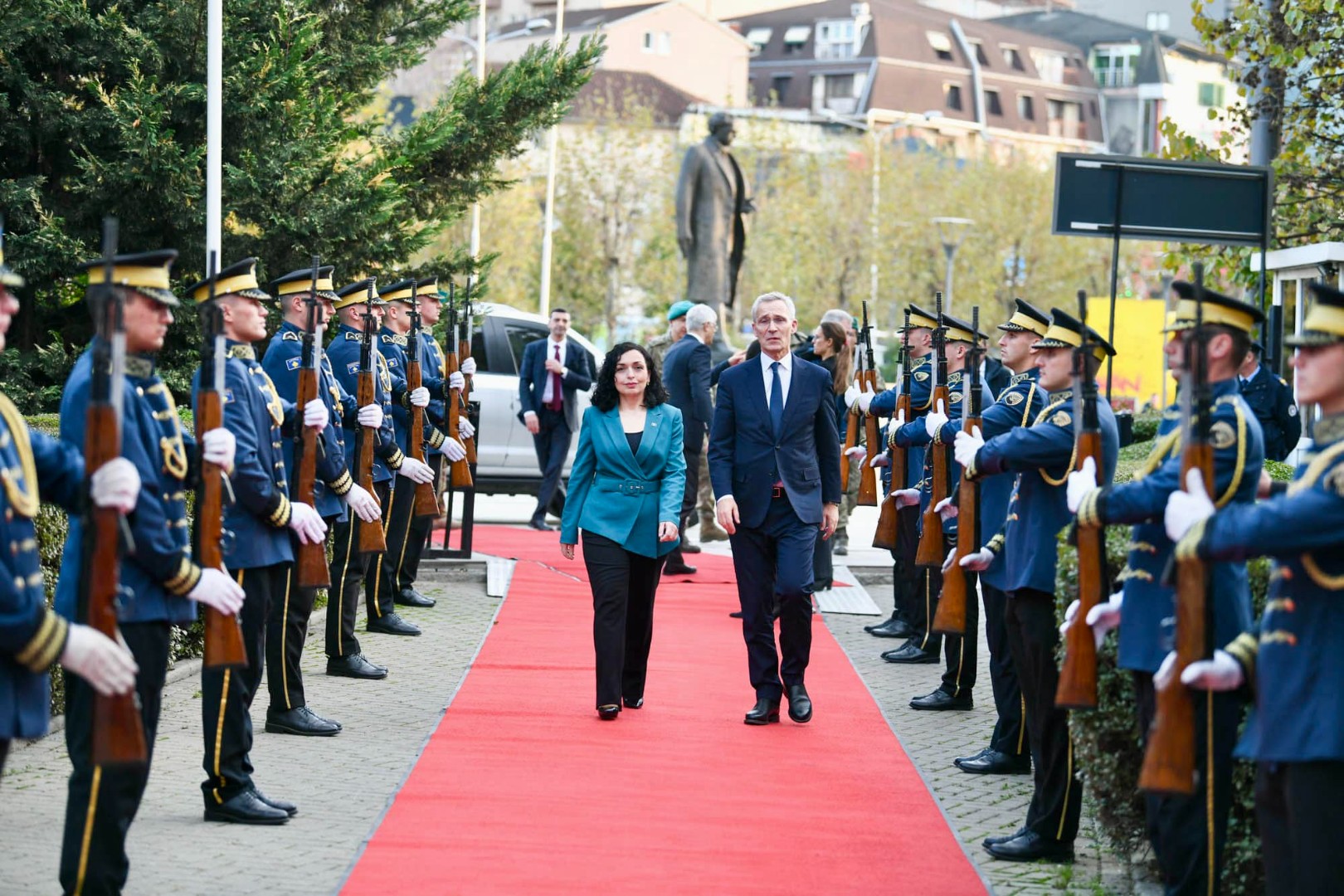 Osmani: Kosovske sigurnosne snage spremne su pridružiti se NATO-u