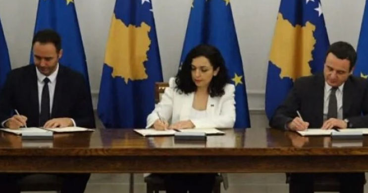 Osmani nakon potpisivanja aplikacije za članstvo u EU:  Historijski dan za Kosovo