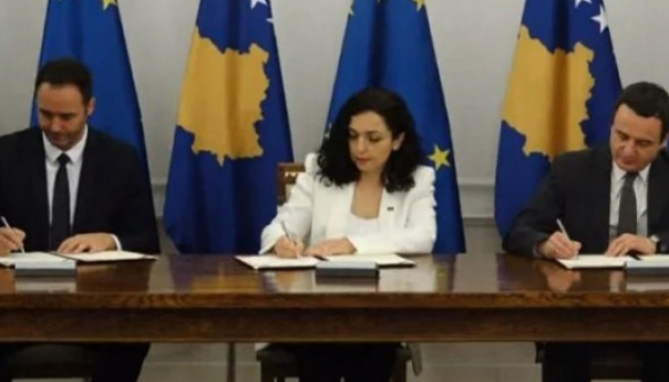 Osmani nakon potpisivanja aplikacije za članstvo u EU: Historijski dan za Kosovo