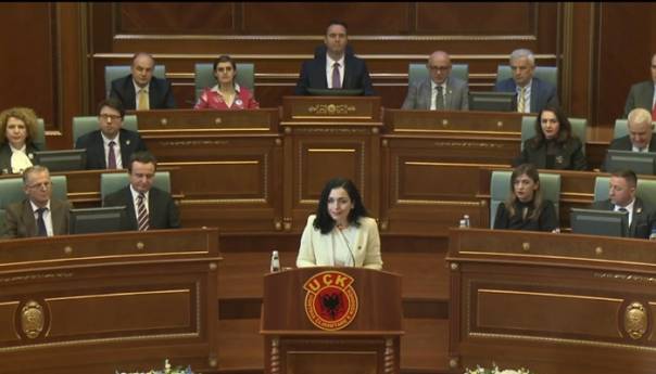 Osmani: Proces dijaloga sa Srbijom ima epilog, a to je uzajamno priznanje