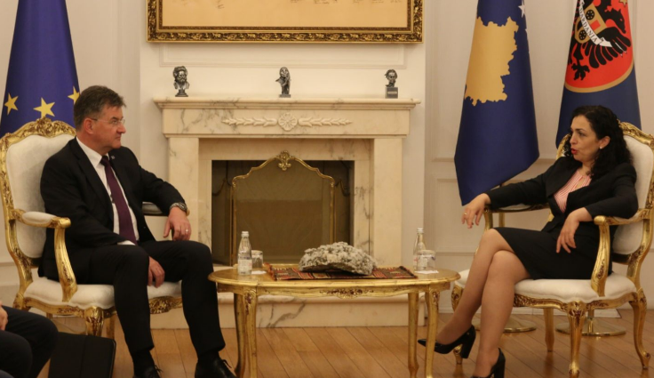 Osmani razgovarala sa Lajčakom o situaciji na sjeveru Kosova