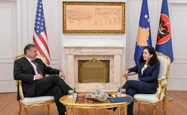 Osmani s Escobarom o situaciji na sjeveru Kosova