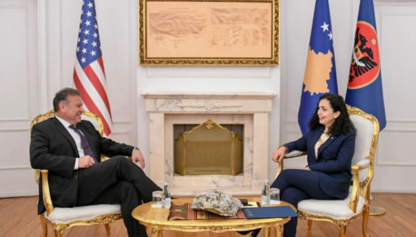 Osmani s Escobarom o situaciji na sjeveru Kosova