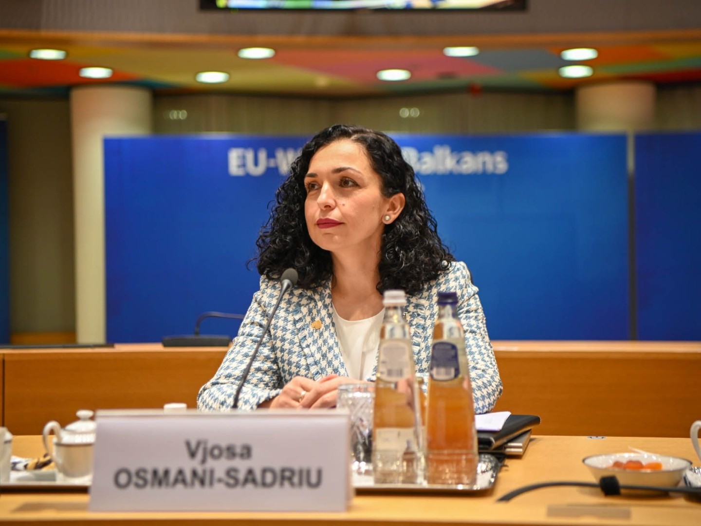 Osmani: Srbija susjede posmatra kao privremene države